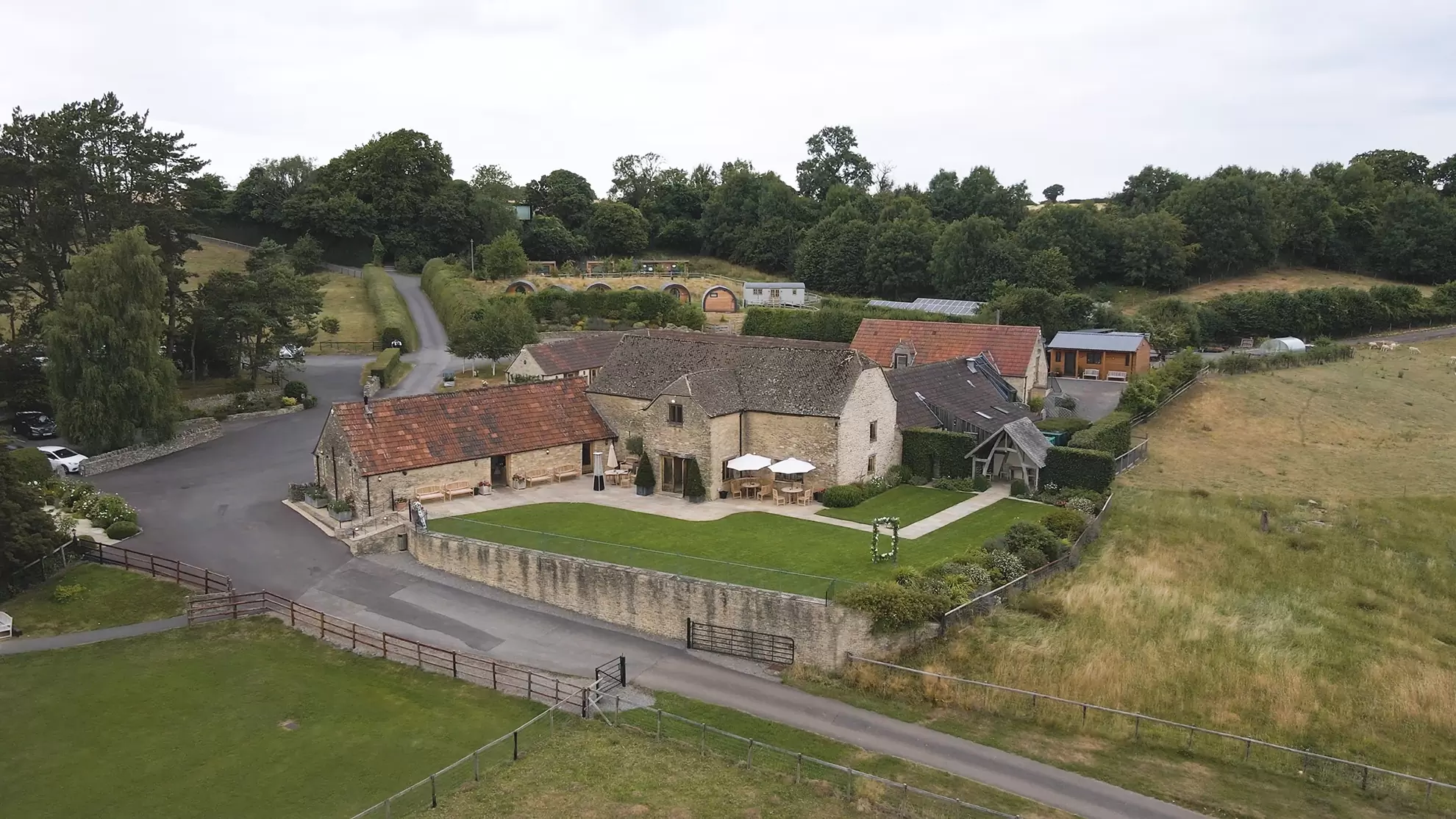 The Kingscote Barn